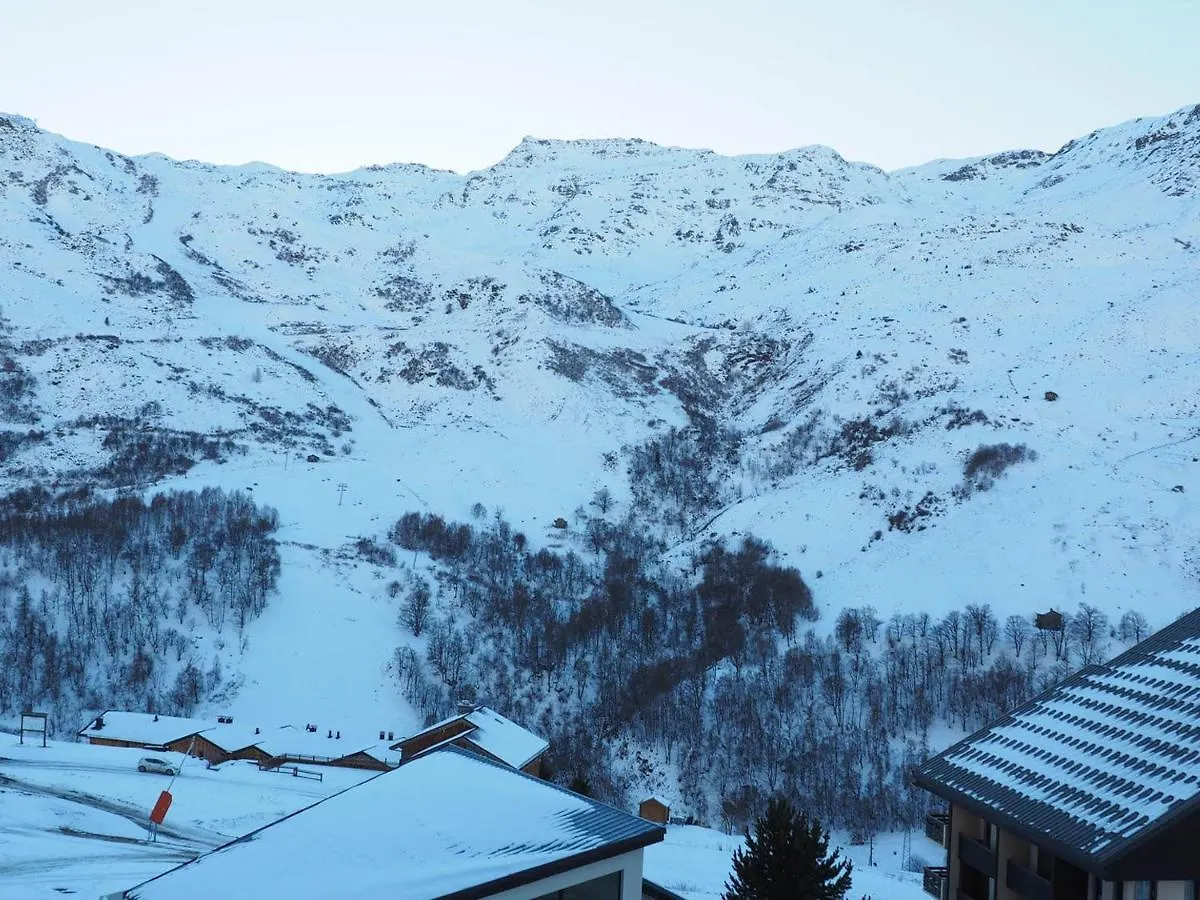 Appartement Renove Au Pied Des Pistes Avec Balcon - 4 Pers., 27M², Coin Chambre, Cabine, 3 Flocons Or - Fr-1-344-896 Saint-Martin-de-Belleville 0*,  France