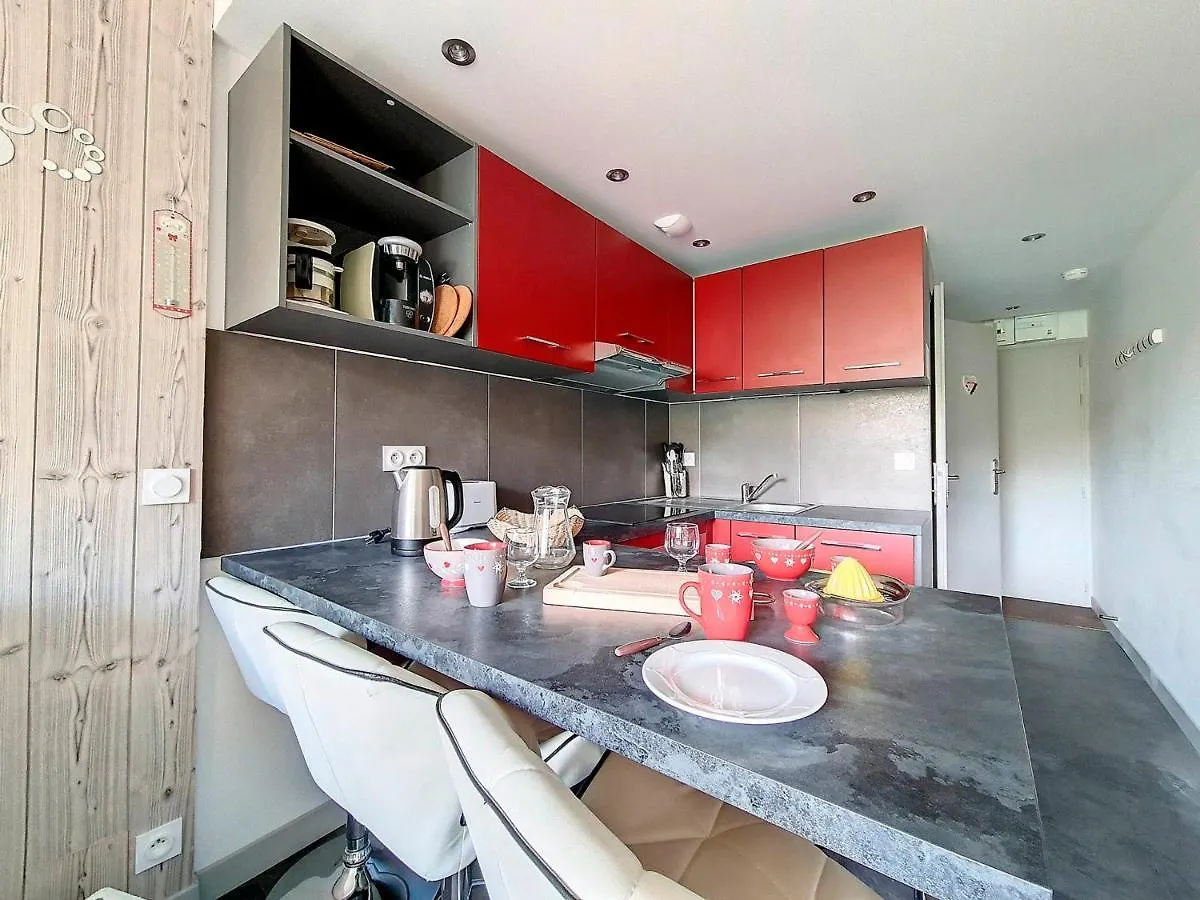 Appartement Renove Au Pied Des Pistes Avec Balcon - 4 Pers., 27M², Coin Chambre, Cabine, 3 Flocons Or - Fr-1-344-896 Сен-Мартен-де-Бельвиль Апартаменты