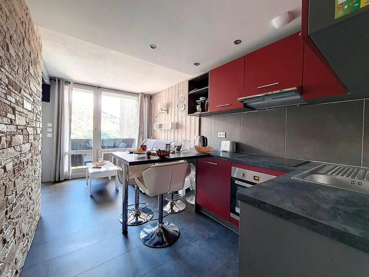 Appartement Renove Au Pied Des Pistes Avec Balcon - 4 Pers., 27M², Coin Chambre, Cabine, 3 Flocons Or - Fr-1-344-896 Сен-Мартен-де-Бельвиль 0*,  Франция