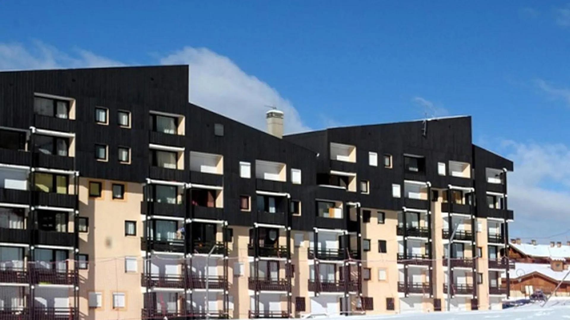 Апартаменты Appartement Renove Au Pied Des Pistes Avec Balcon - 4 Pers., 27M², Coin Chambre, Cabine, 3 Flocons Or - Fr-1-344-896 Сен-Мартен-де-Бельвиль